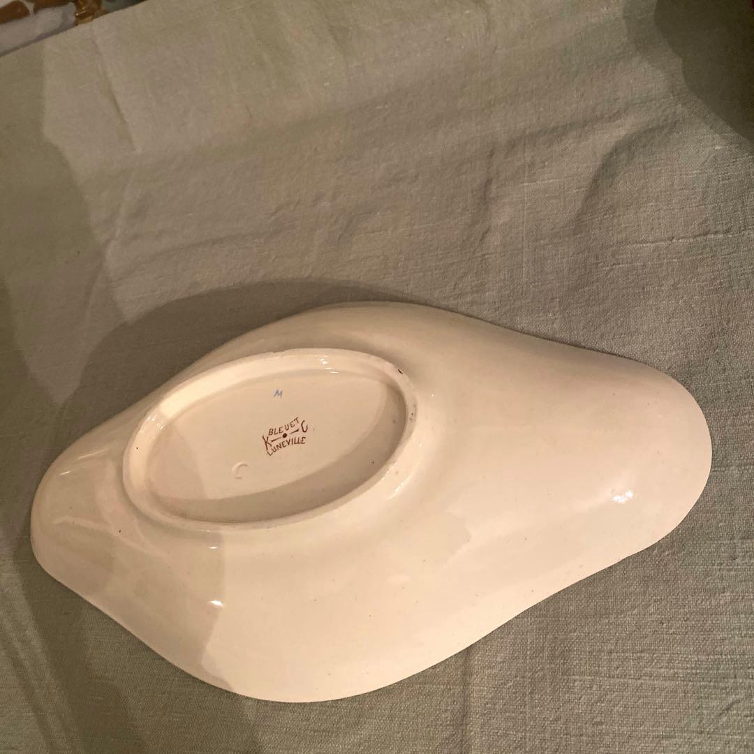 【ちーちゃん様　ご確認用ページです】リュネヴィルBLEUET　矢車菊ラヴィエ