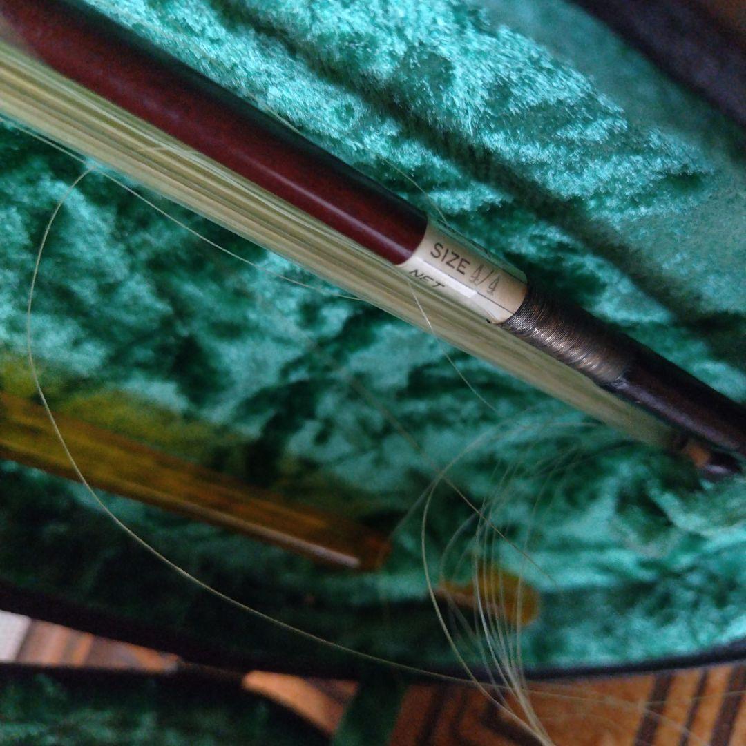 バイオリン　　　ハードケース付き