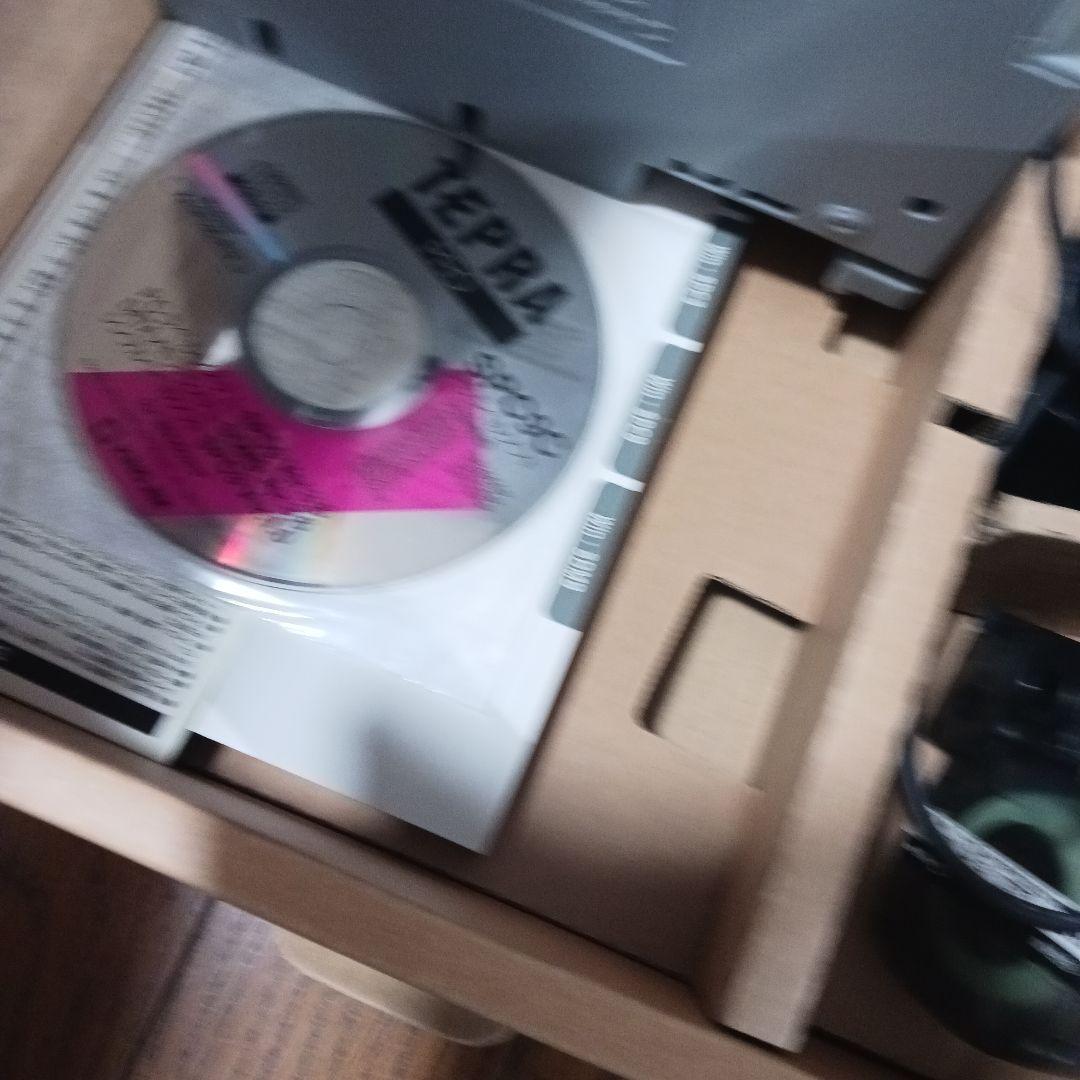 Tepra　SR530　ラベルライターPRO