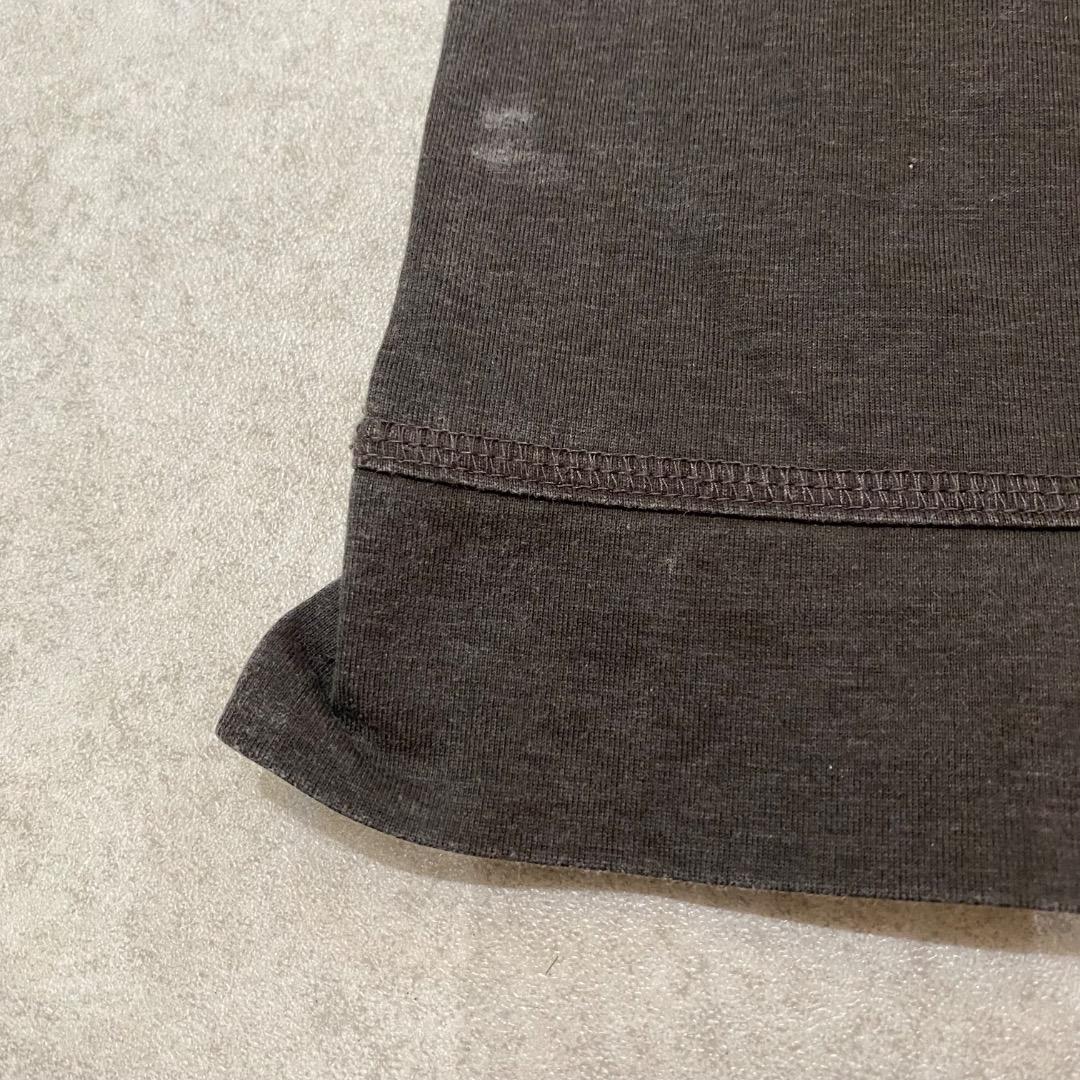 NICOLE CLUB ネオお兄系 ギャル男 y2k 編み上げネック ロンT