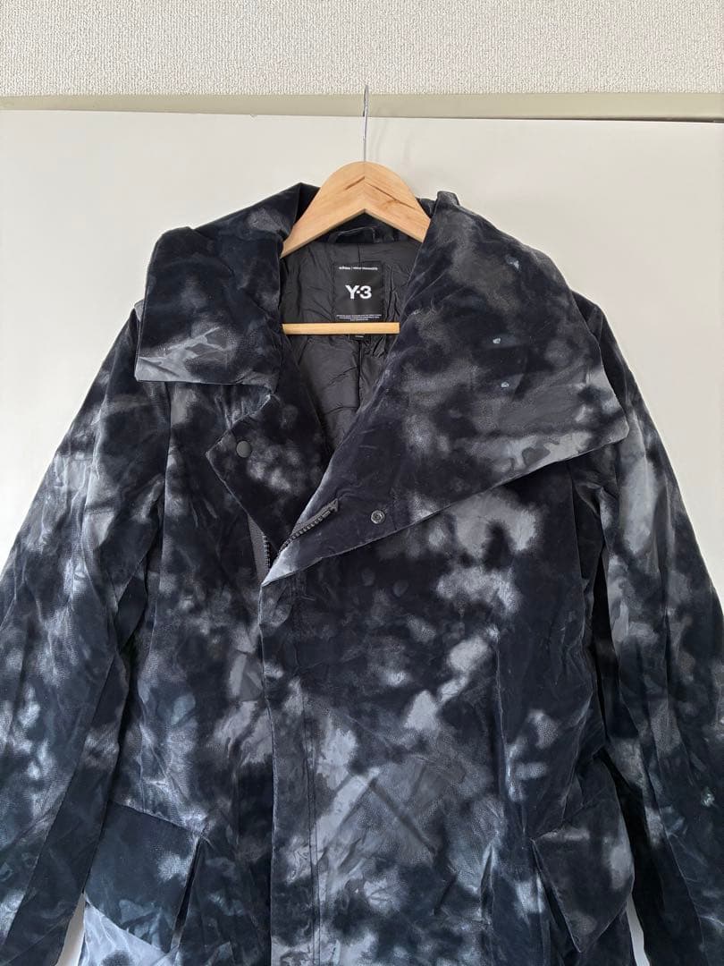 Y-3 中綿ロングコート アウター ワイスリー YOHJI ロング マキシ