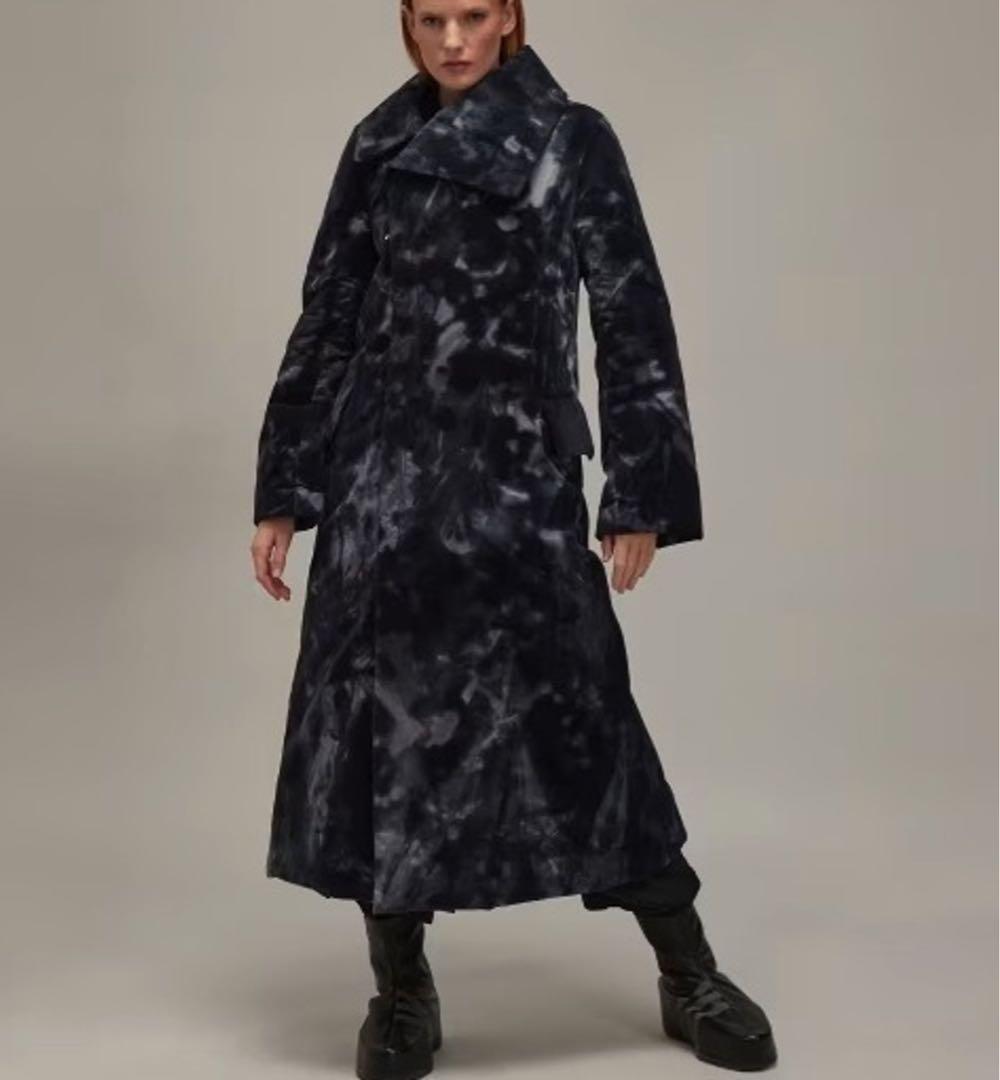 Y-3 中綿ロングコート アウター ワイスリー YOHJI ロング マキシ
