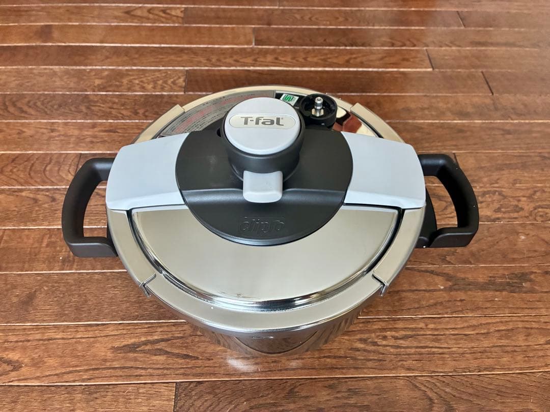 《新品》ティファール 圧力鍋 クリプソ プルミエ4.5L IH対応 T-fal