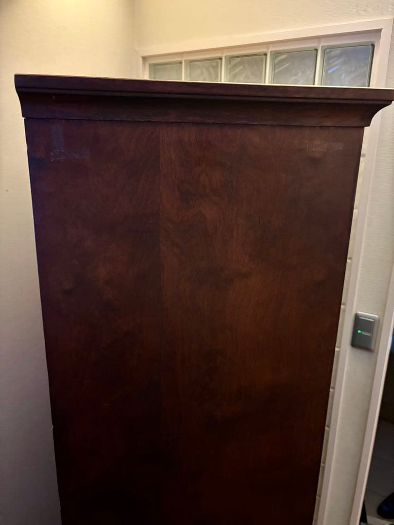 和光　北海民芸　書棚90