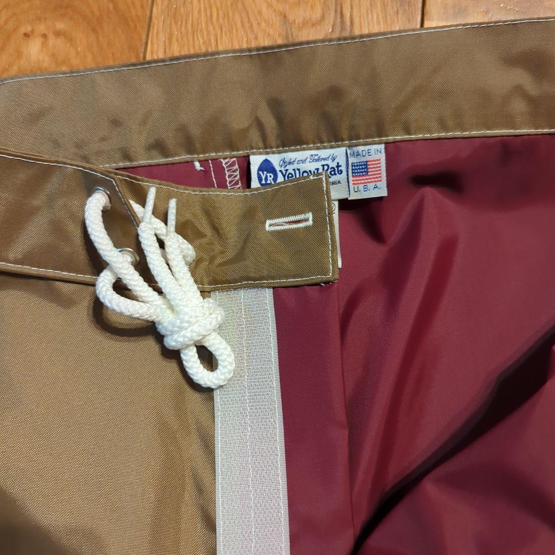 【新品】イエローラット　Yellow Rat SOLID TRUNKS　Tan