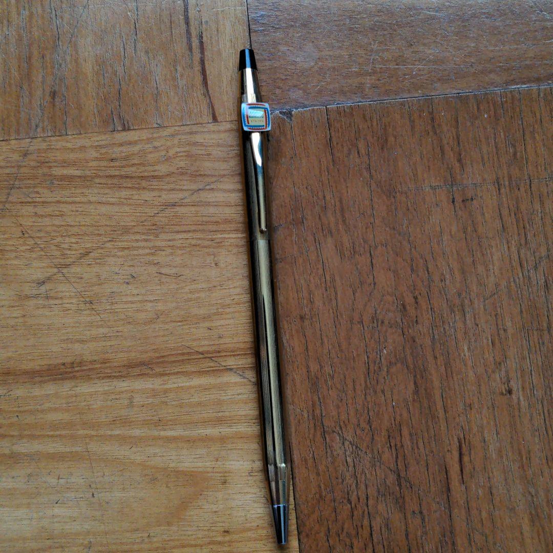 珍品 アメリカ製 クロスローラーボールペン