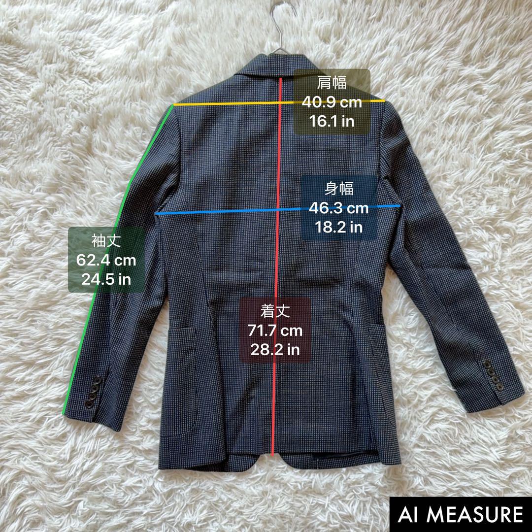 ラルフローレン レディース パンツスーツ セットアップ ドット柄 11号 紺