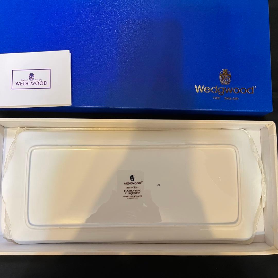 ★黒壺★  フロレンティーン ターコイズ サンドウィッチプレート