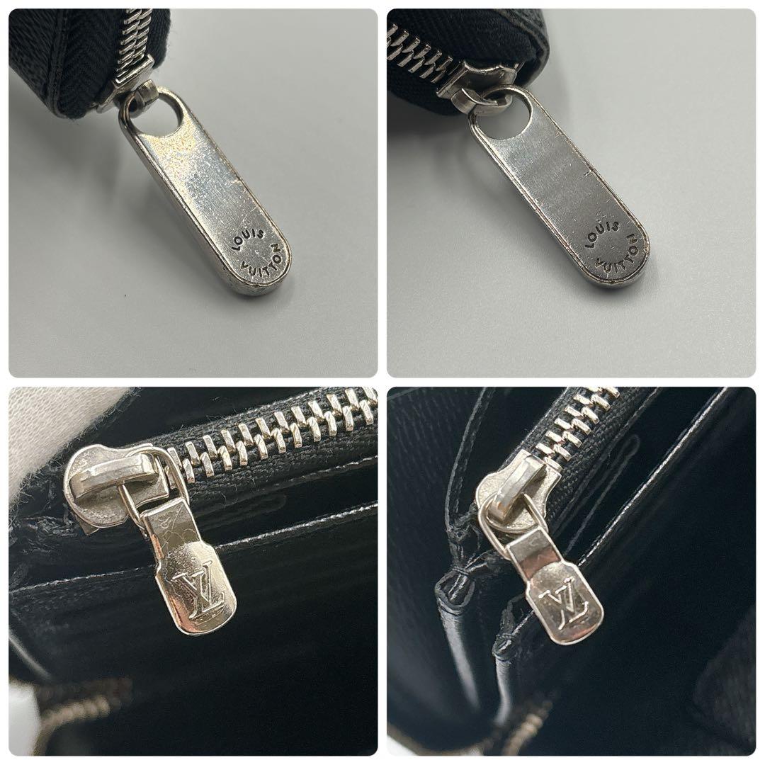 ✨美品 ルイヴィトン ジッピーオーガナイザー ダミエ グラフィット 長財布