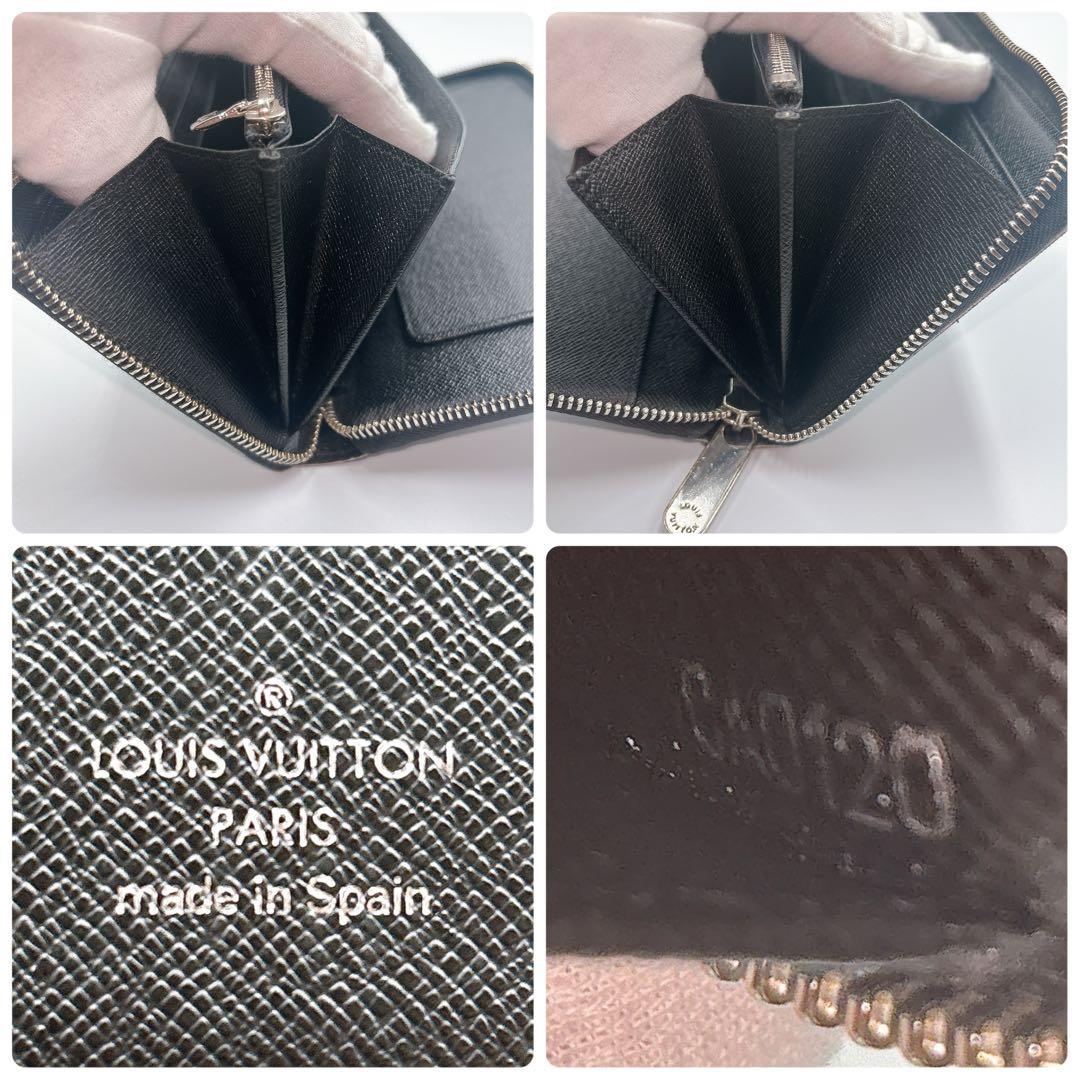 ✨美品 ルイヴィトン ジッピーオーガナイザー ダミエ グラフィット 長財布