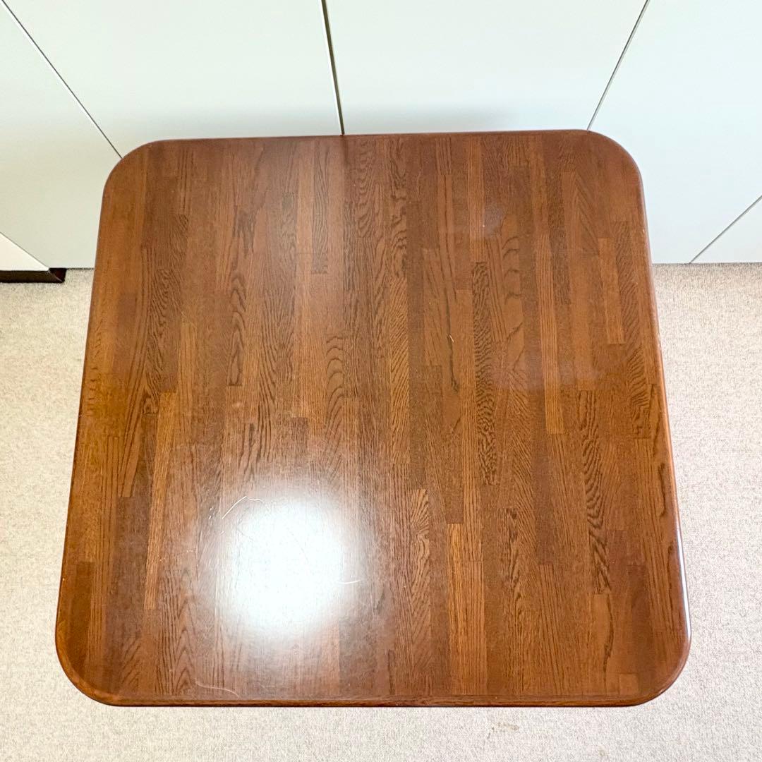 カリモク karimoku 90cm リビングテーブル 2人 1人 正方形