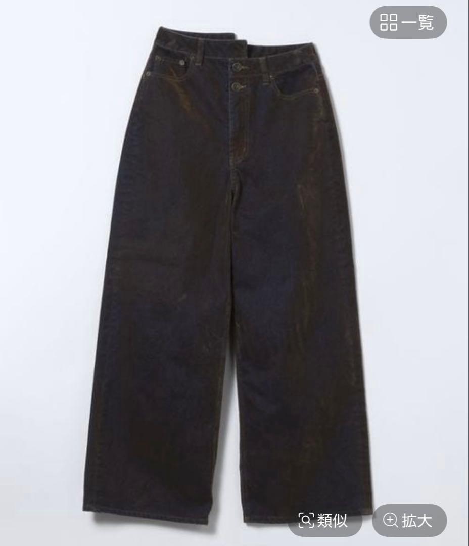 JEANASIS　フロッキーデニム