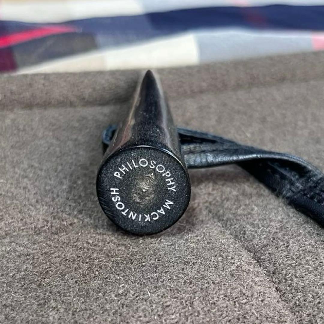 美品✨マッキントッシュフィロソフィー　ショート　ダッフルコート　36 ブラウン系