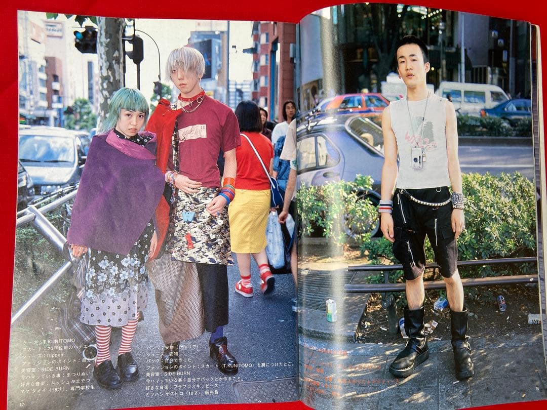 雑誌 FRUiTS No.5 1997年12月 フルーツ 90年代