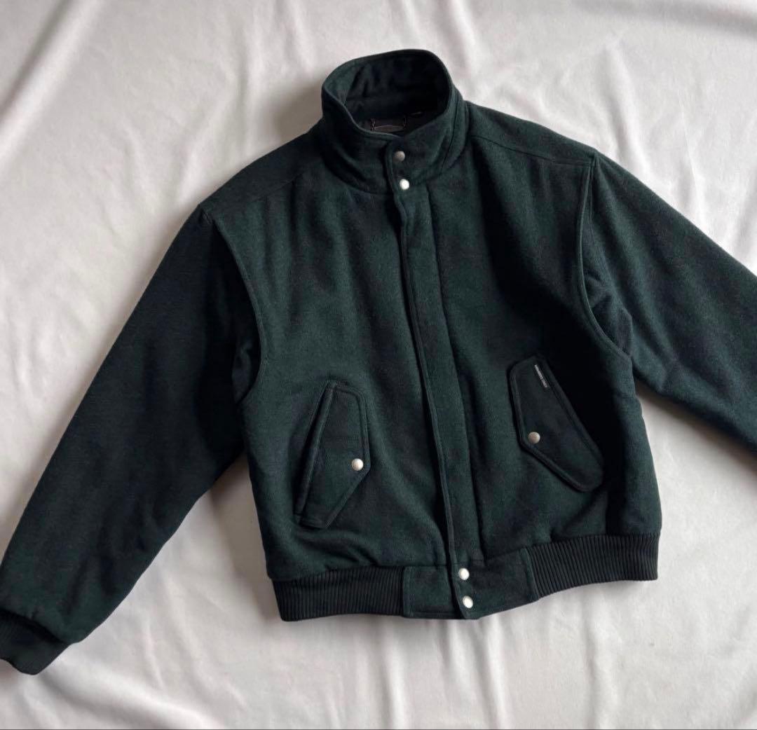 ジャケット・アウター 90s MEMBERS ONLY melton wool short JKT