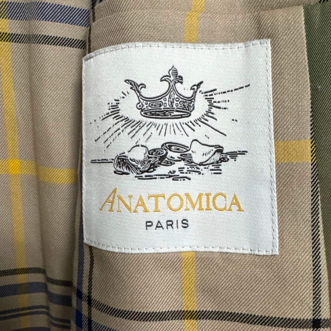 更にお値段下げしました！アナトミカ anatomica シングル　ラグランコート