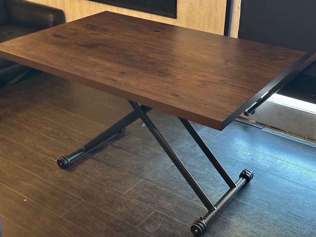 昇降テーブル120ｘ80