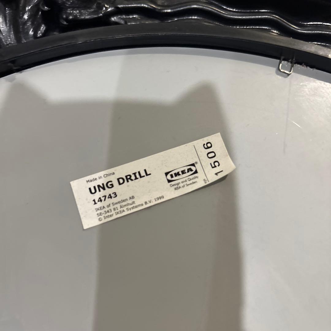 【☦︎︎ 】IKEA UNG DRILL 壁掛けミラー