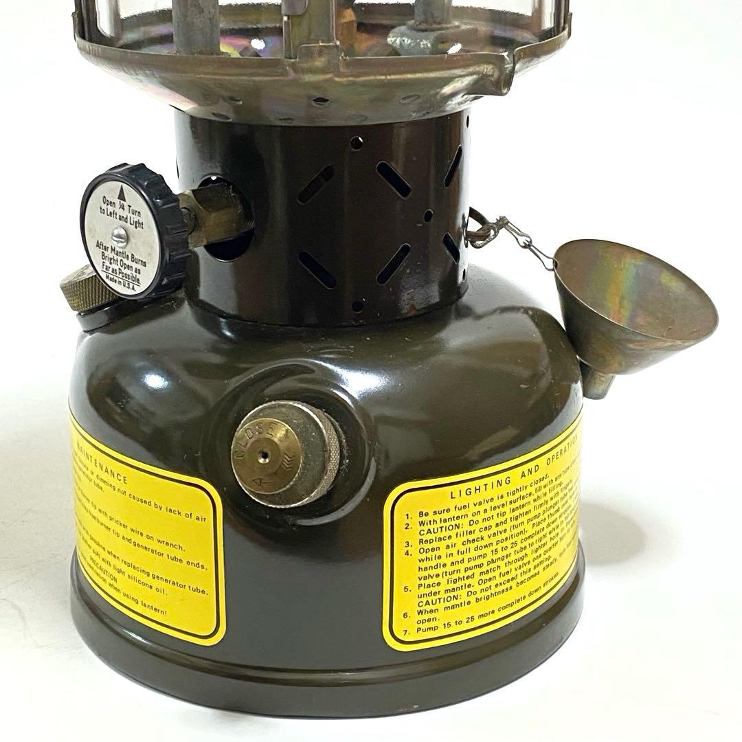 Coleman コールマン 252A　1975年製 アメリカ軍 GIランタン
