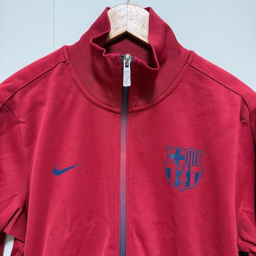 新品 ナイキ N98 FCバルセロナ ジャージ アンセム トラックジャケット L