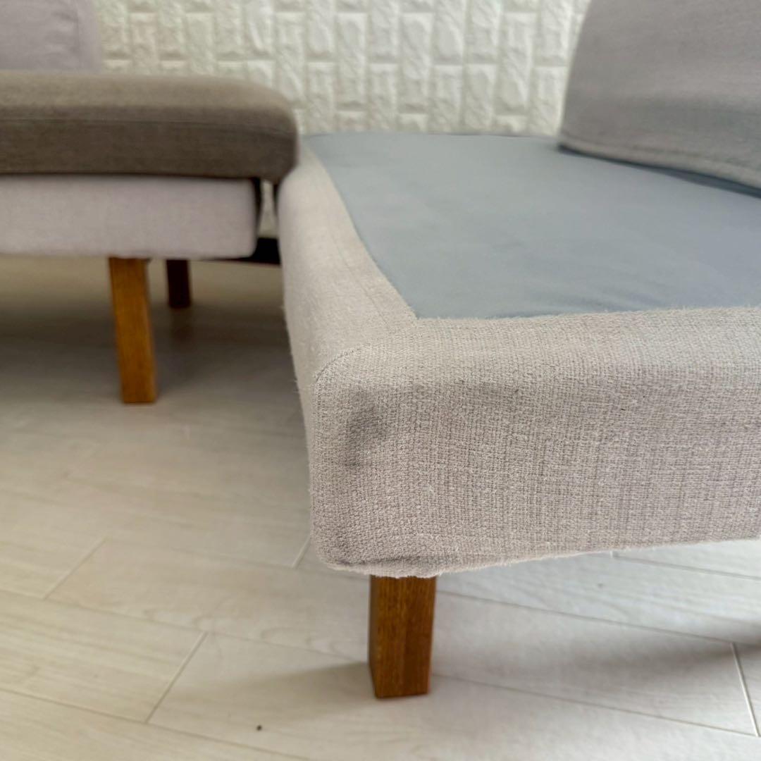 都内23区配送無料✨ソファ　モモナチュラル　3人から4人掛け