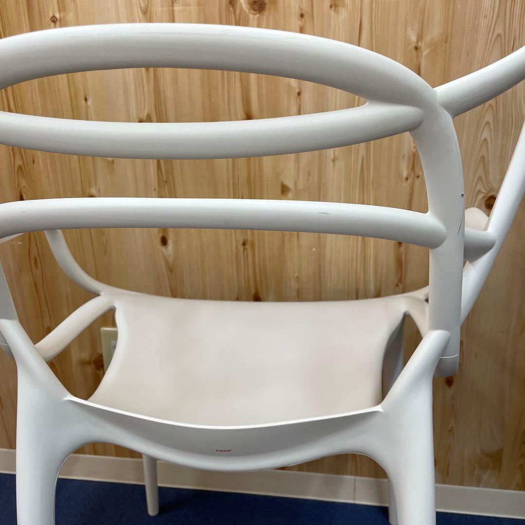 Kartell Milanoカルテル　マスターズチェア　ホワイト2