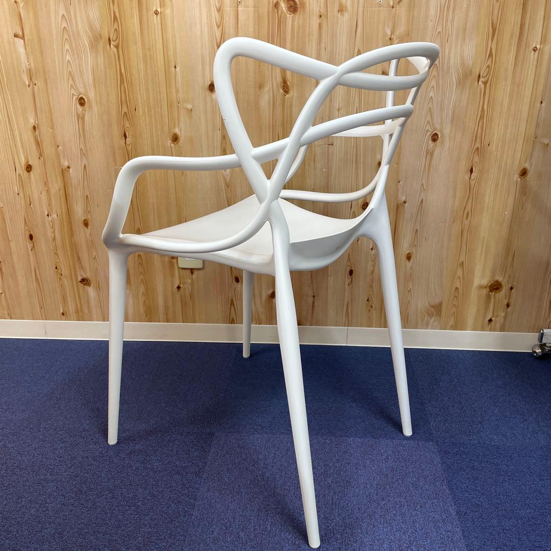 Kartell Milanoカルテル　マスターズチェア　ホワイト2