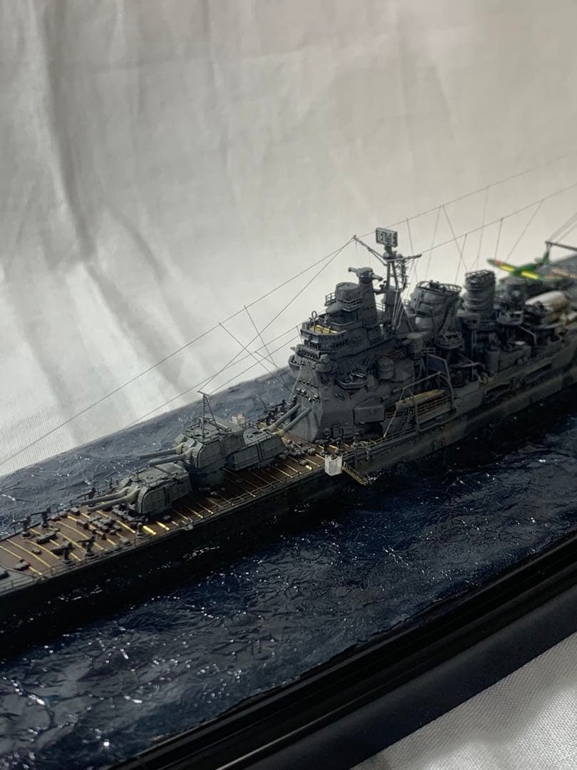 フジミ1/700重巡洋艦高雄　完成品