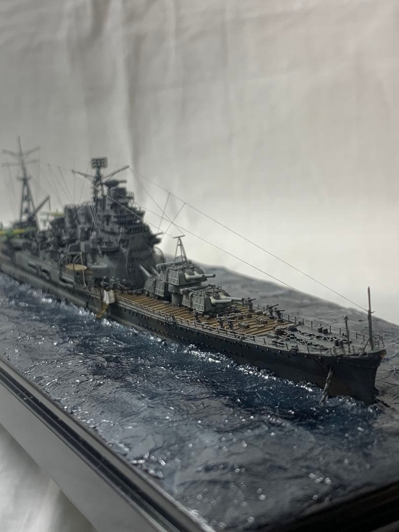 フジミ1/700重巡洋艦高雄　完成品