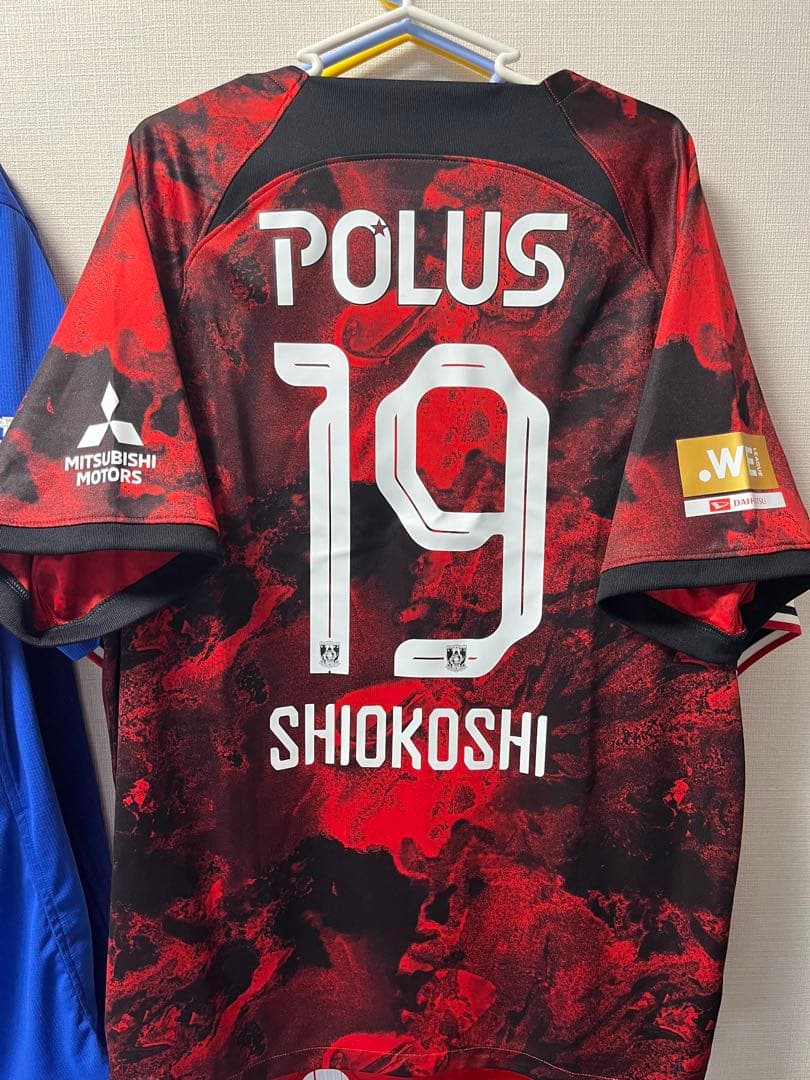 塩越柚歩 24-25シーズン ユニフォーム