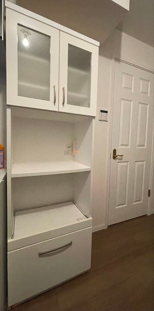 ニトリ　レンジボード　コパン　60RB ホワイト