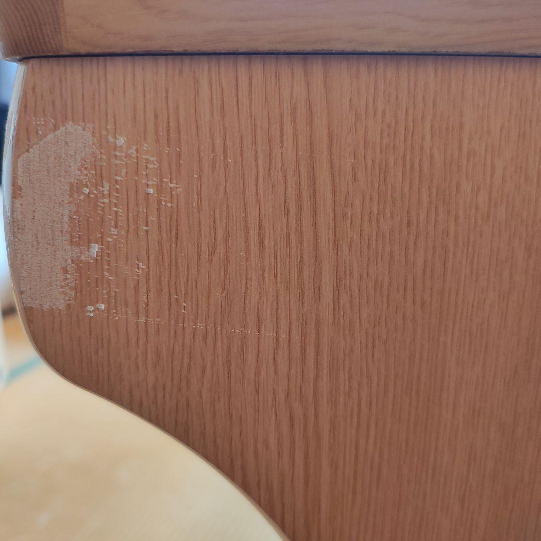 美品】ニトリ学習机　机の台のみ