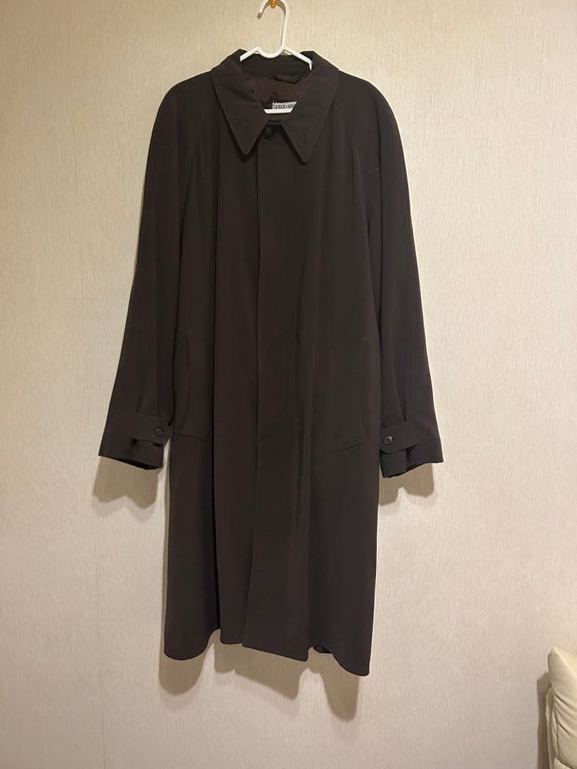 giorgio armani archive 90s ロングコート イタリア製