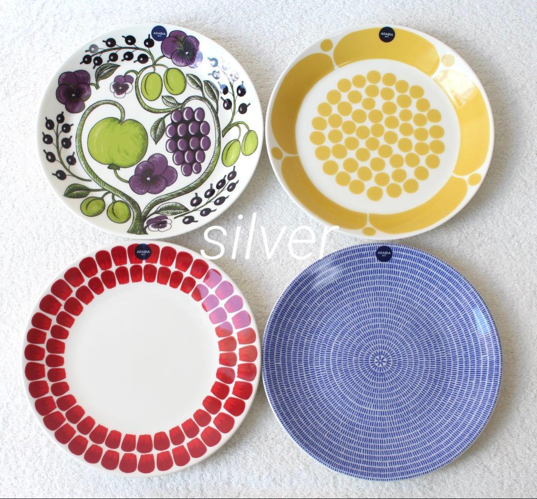 アラビア　トゥオキオ　スンヌンタイ　アベック　パラティッシ　4枚セット