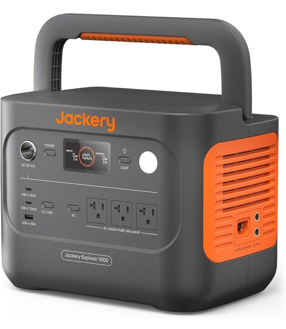 笑*笑様 Jackery ポータブル電源 1000 New 1070Wh