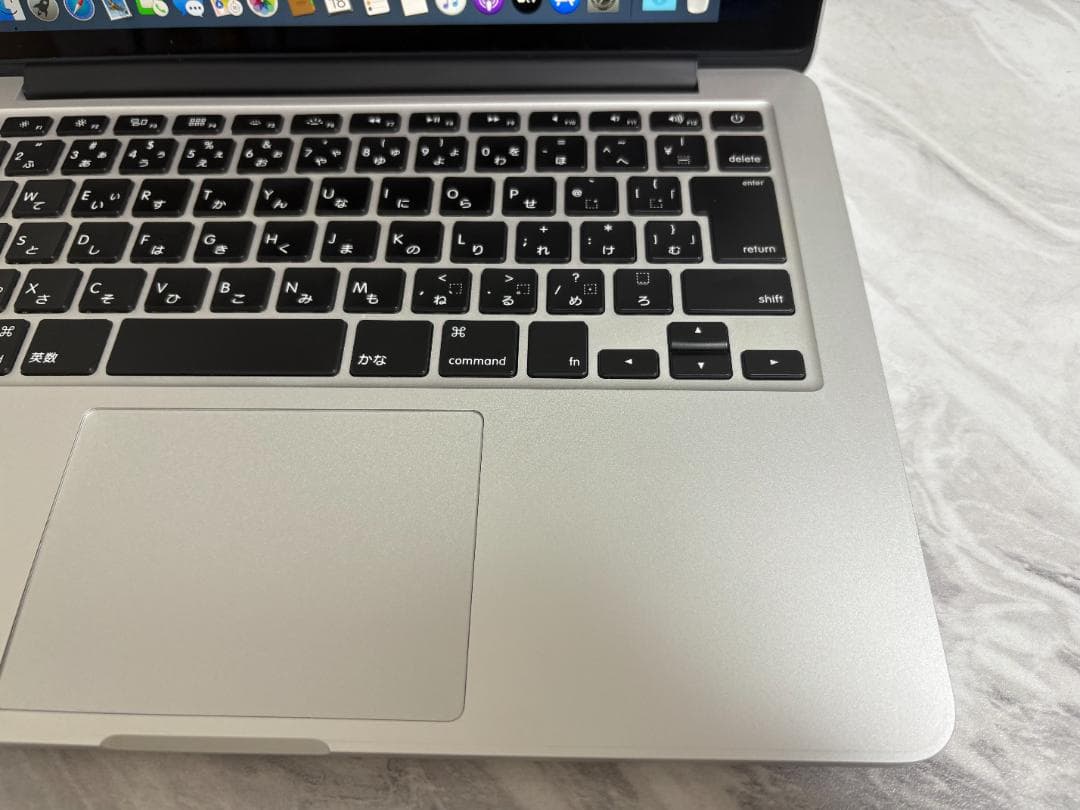 MacBook Pro Retina 13インチ Early2013 256GB
