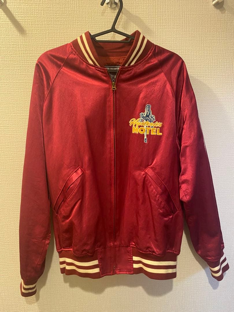 HYSTERIC GLAMOUR サテンジャケット