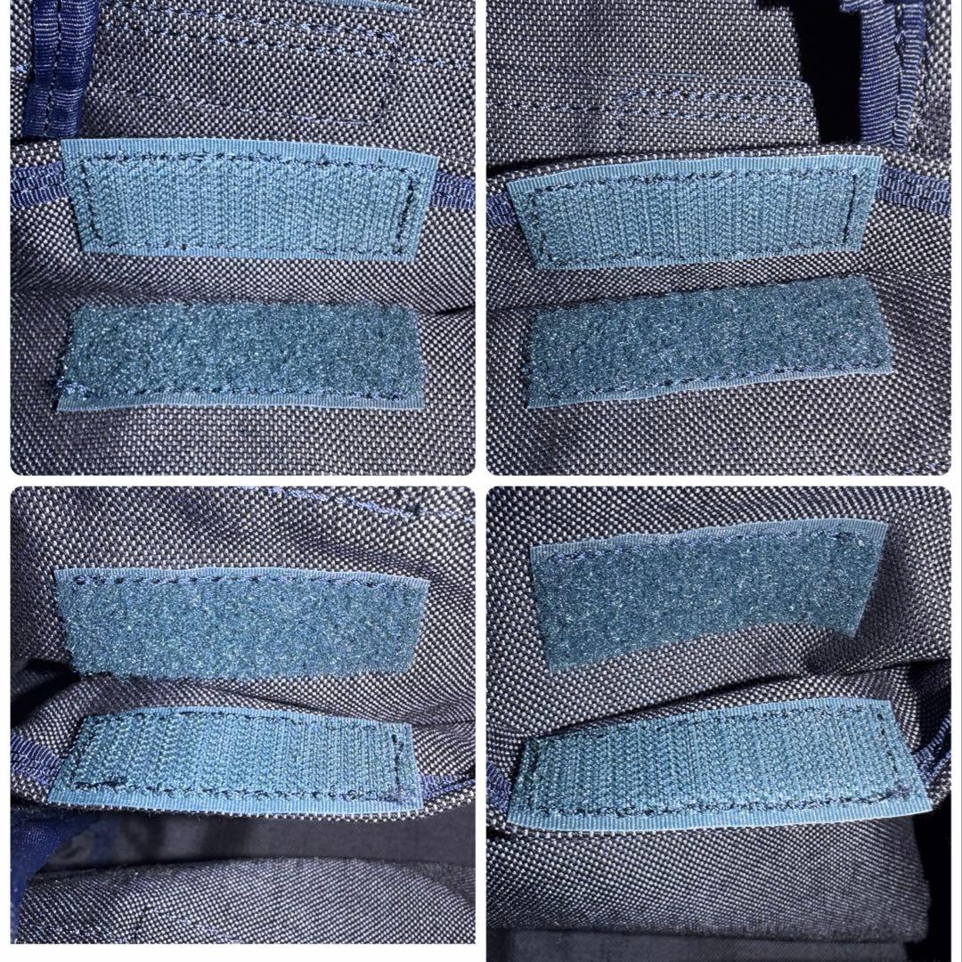 未使用級✨ポーター スモーキー M トートバッグ　ショルダー 肩がけ可 ネイビー