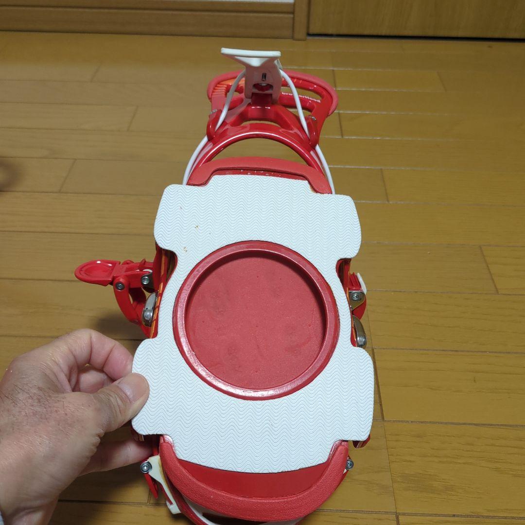 SP Brotherhood ビンディング Sサイズ レッド