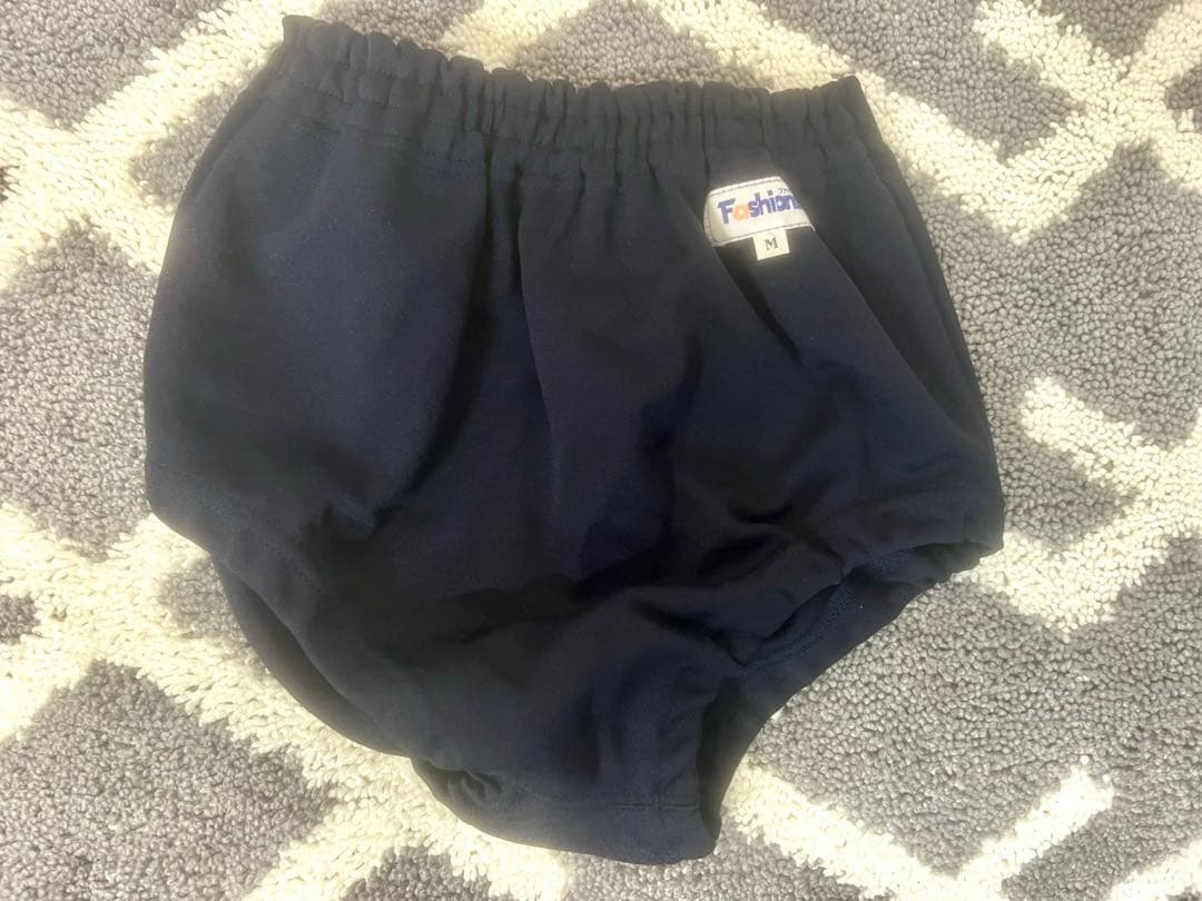 ファッショナー　ブルマ　紺色　Mサイズ