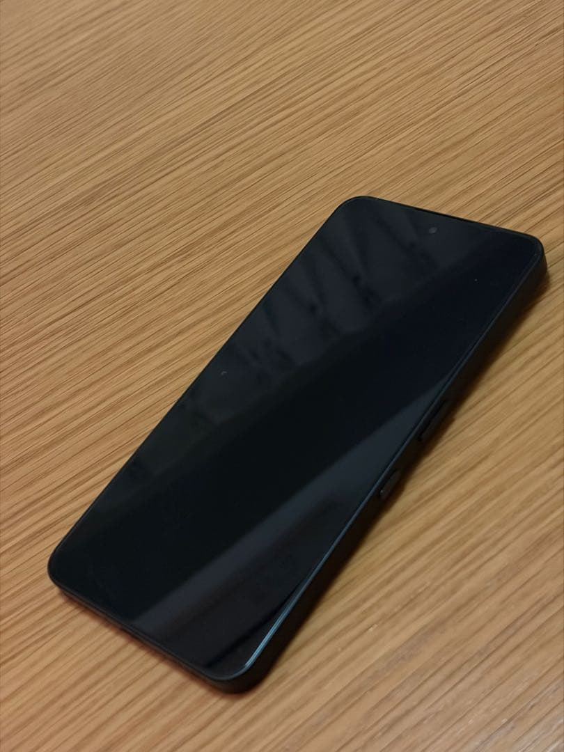 Nothing Phone(3a) ブラック　128GB ケース付