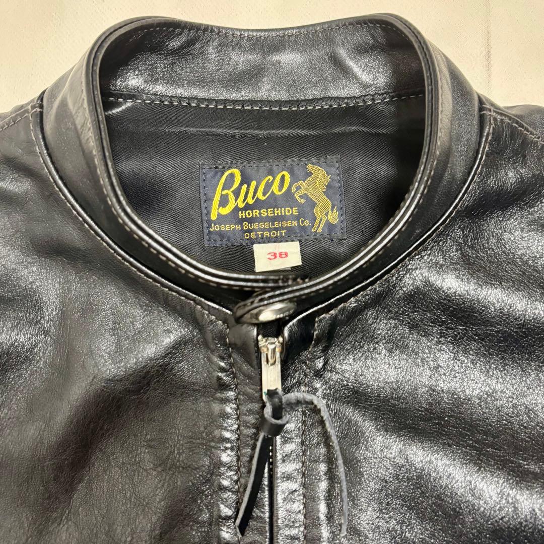 BUCO ブコ　J-100 シングルライダースジャケット- 期間限定値下げ -