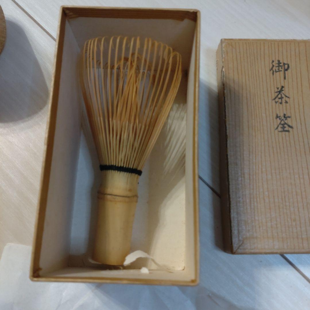 茶道具セット　桐短冊箱