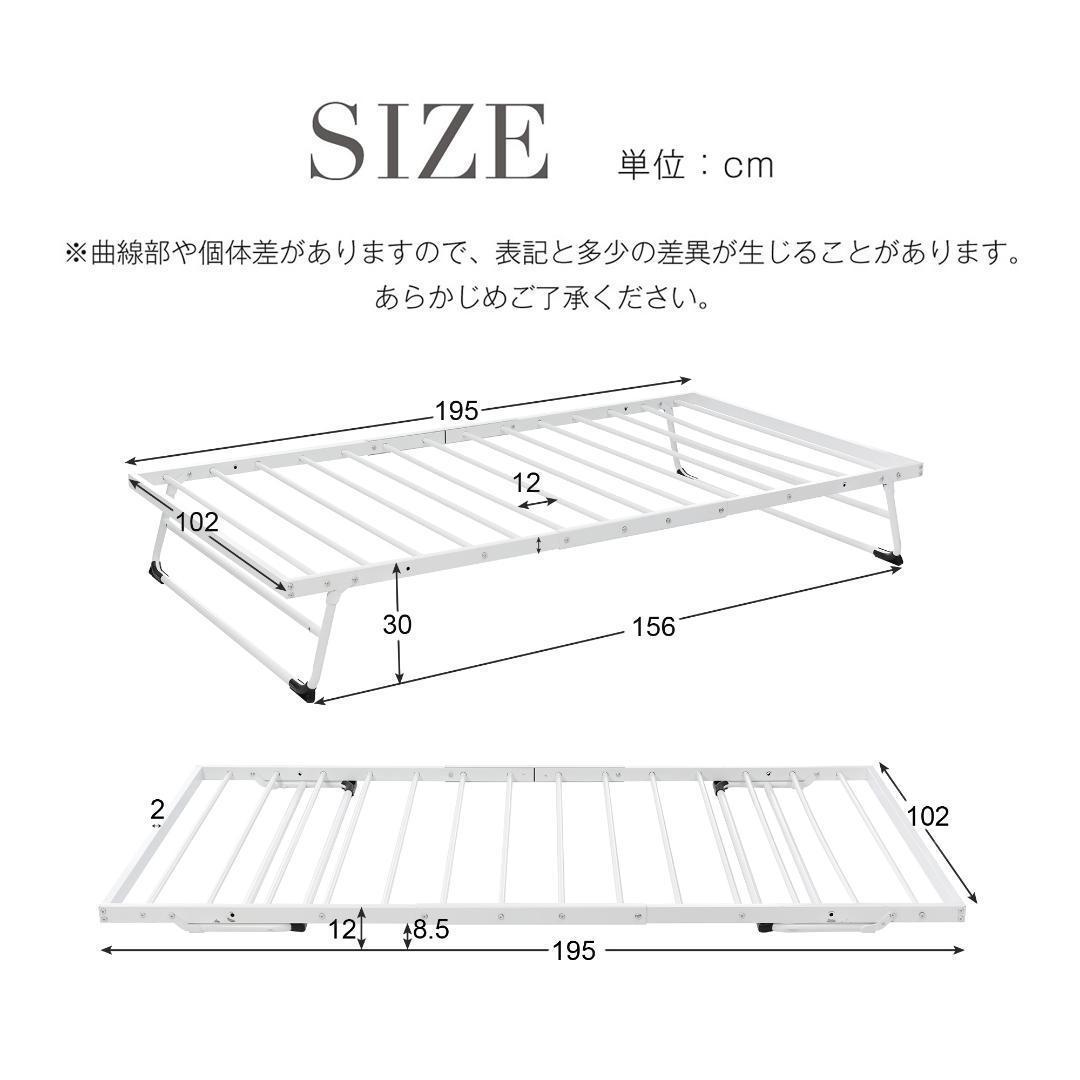 【ブラック】親子ベッド 二段ベッド パイプベッド シングルベッド ディベッド