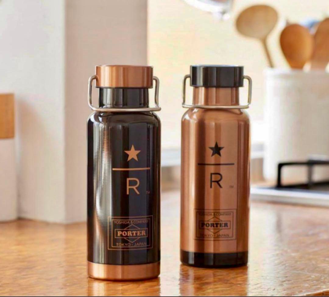 【希少】PORTER × スターバックス リザーブ® ステンレスボトル セット