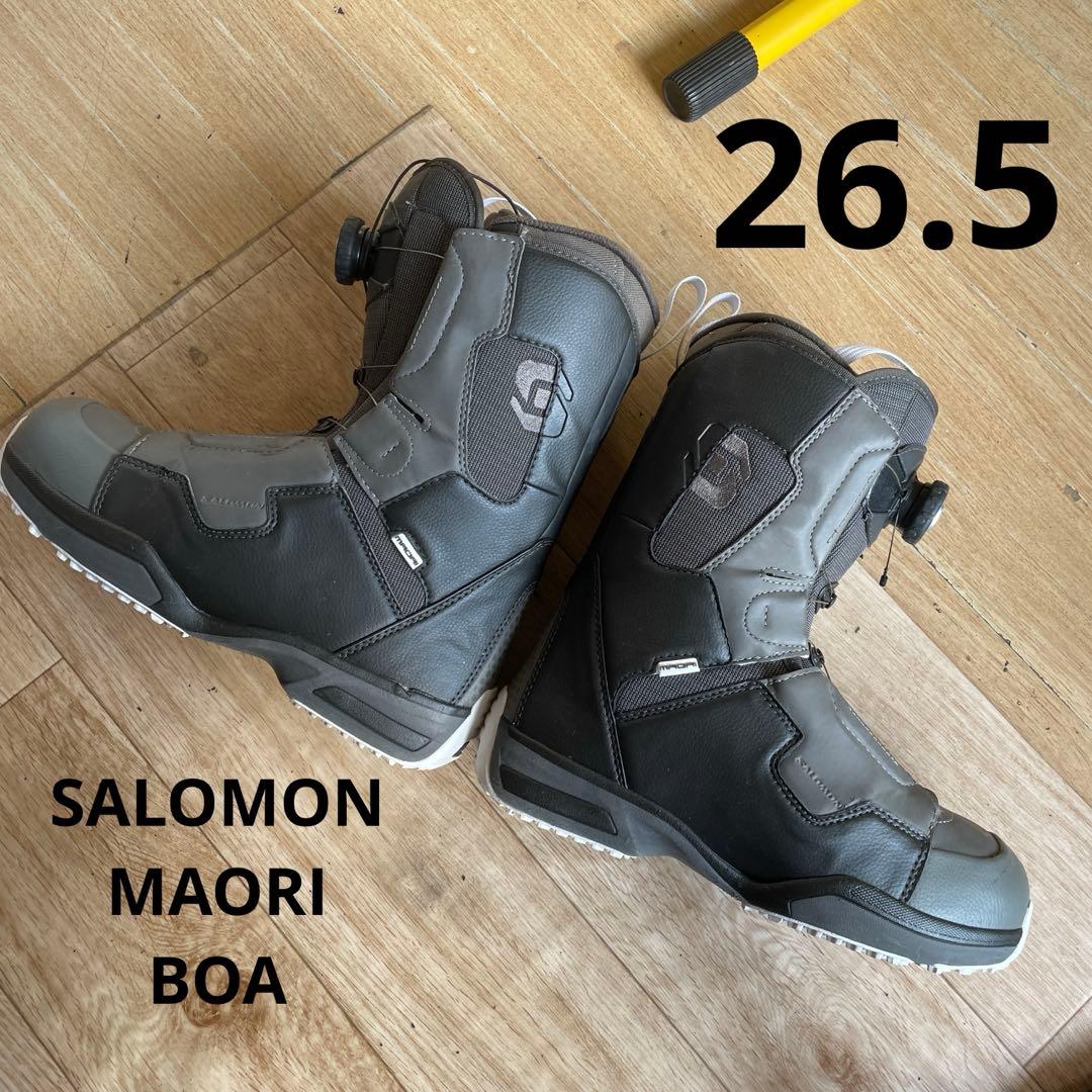 スノーボードブーツ　SALOMON　サロモン　MAORI　BOA　26.5㎝