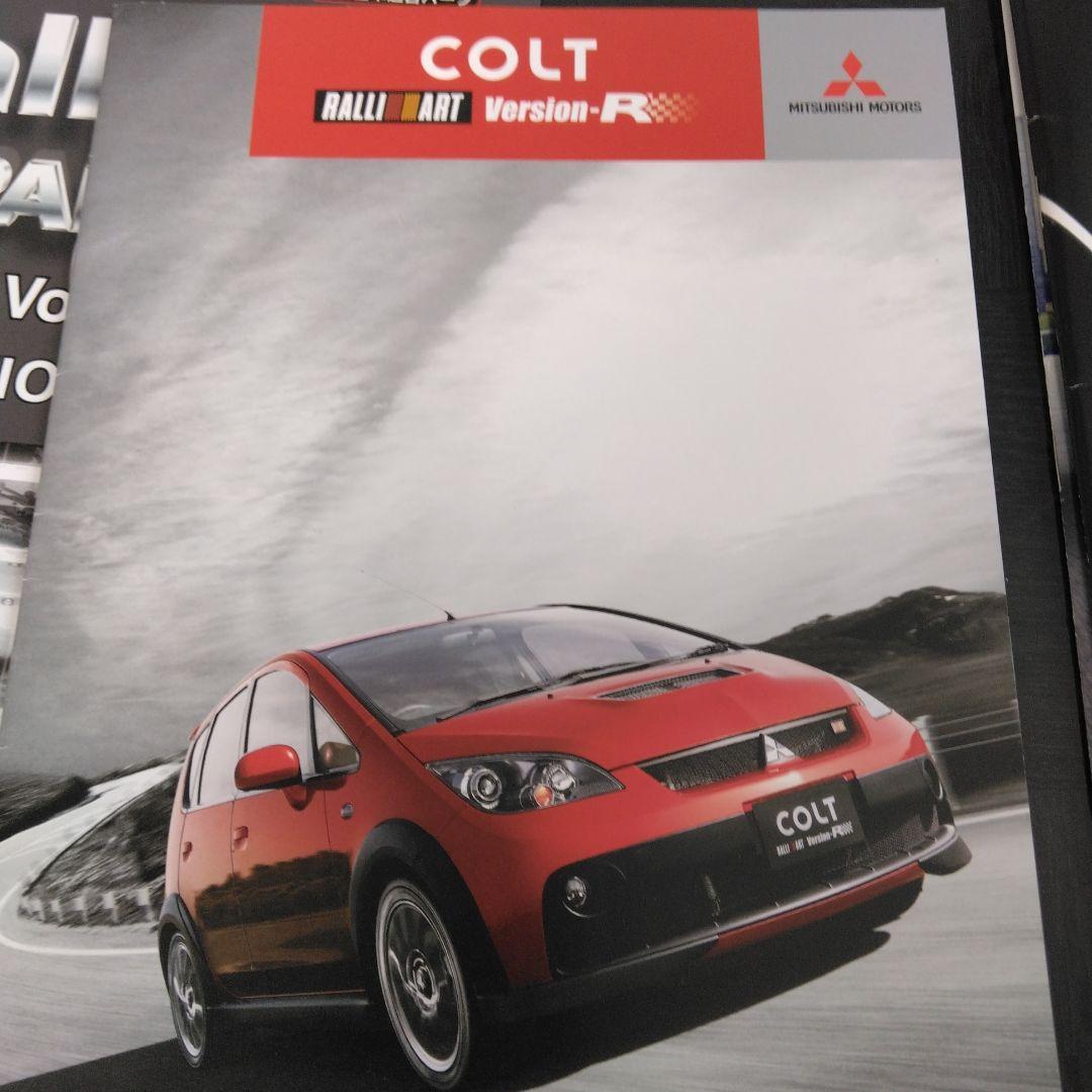 三菱 ランサーエボリューション カタログ