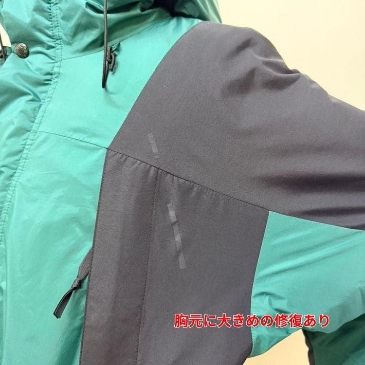 【希少】 ノースフェイス GORE-TEX マウンテンパーカー 中綿 ジャケット