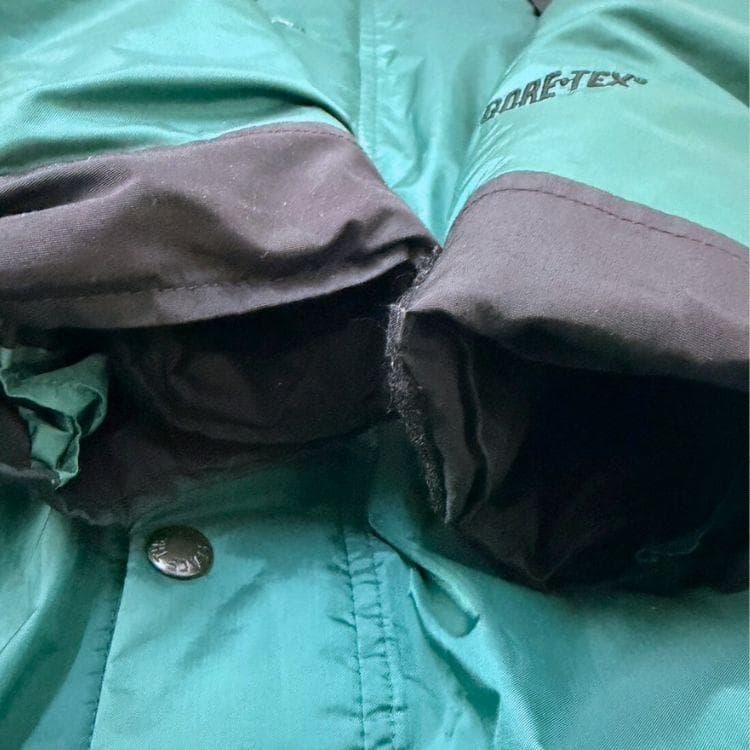 【希少】 ノースフェイス GORE-TEX マウンテンパーカー 中綿 ジャケット