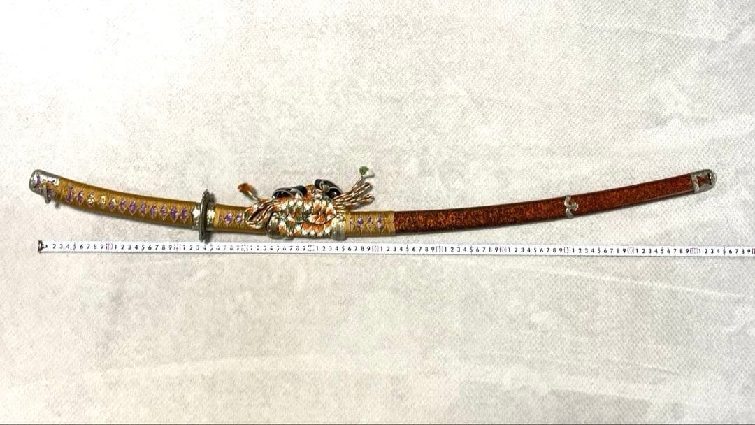 模造刀　陣太刀　太刀　金属刀身